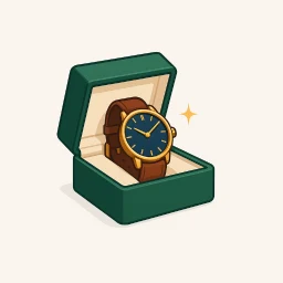 أيقونة WatchBox: Watch Collector Game